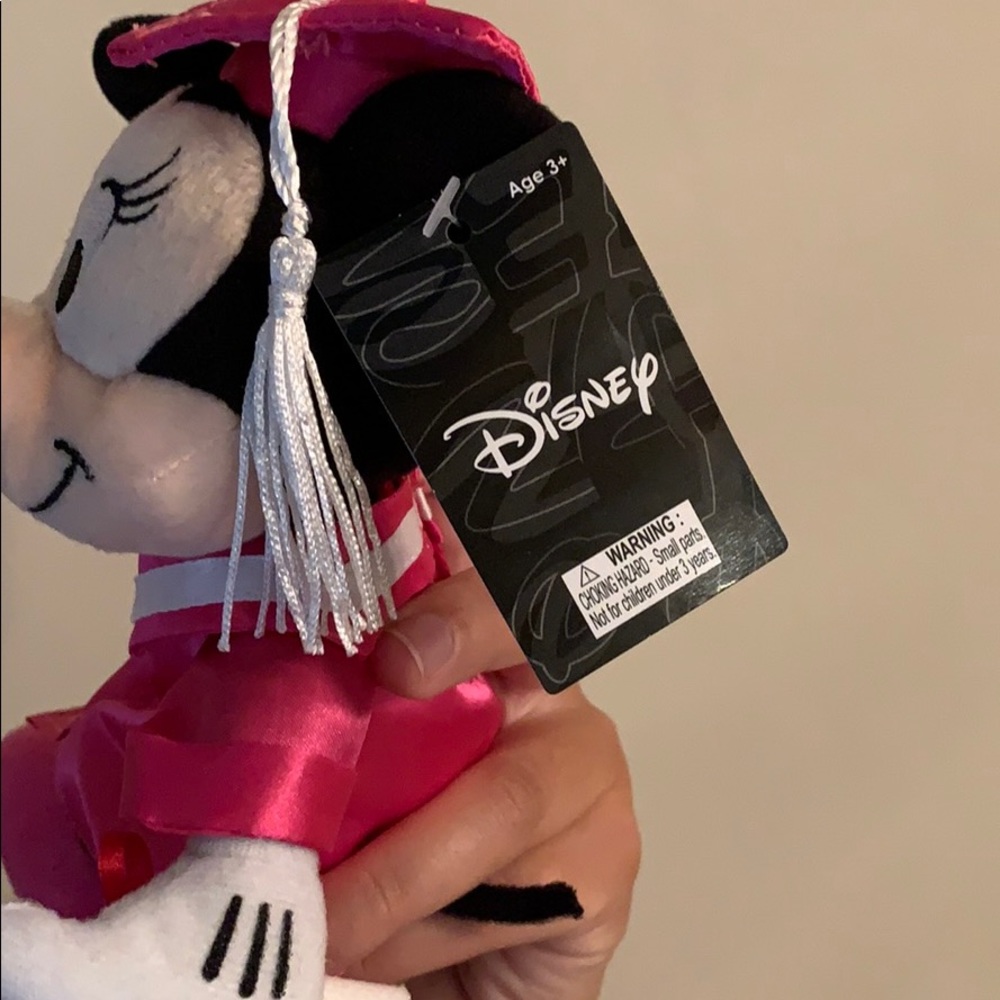 TAKING 1ST OFFER: Minnie Mouse "Graduate" Plush - Picture 3 of 7